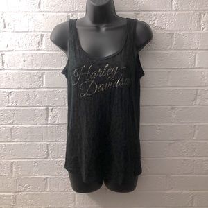 Harley Davidson tank